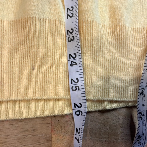 Vintage Steeplechase V-neck Sweater Mens Size Medium Made in USA ACRYLIC - Picture 9 of 10